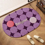 Decorative Plush Area Rug | High & Bury