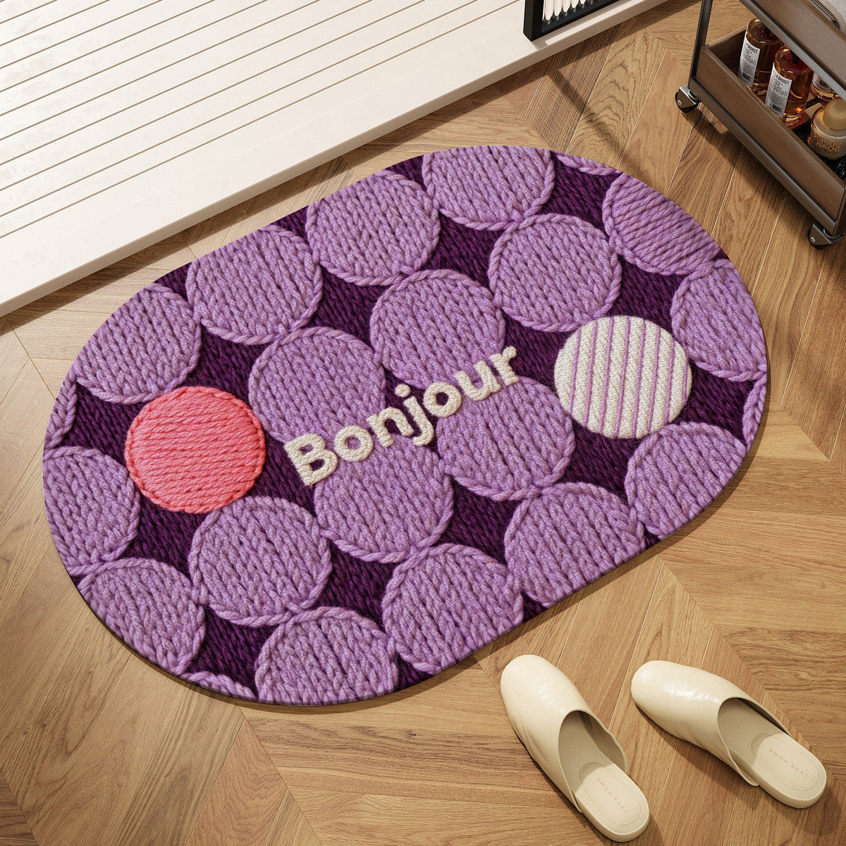 Decorative Plush Area Rug | High & Bury