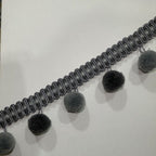 Decorative Pompon Belt | High & Bury