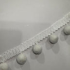 Decorative Pompon Belt | High & Bury