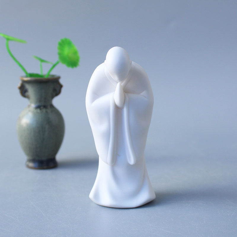 Decorative Porcelain Figurine | High & Bury
