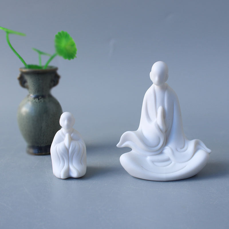 Decorative Porcelain Figurine | High & Bury
