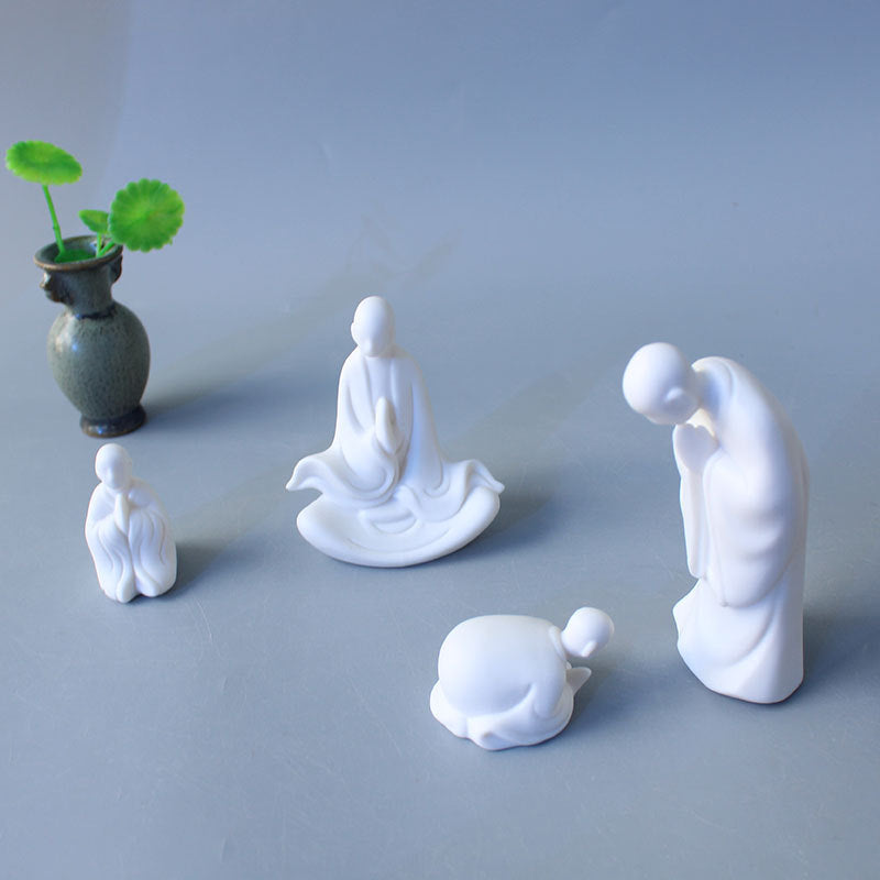 Decorative Porcelain Figurine | High & Bury