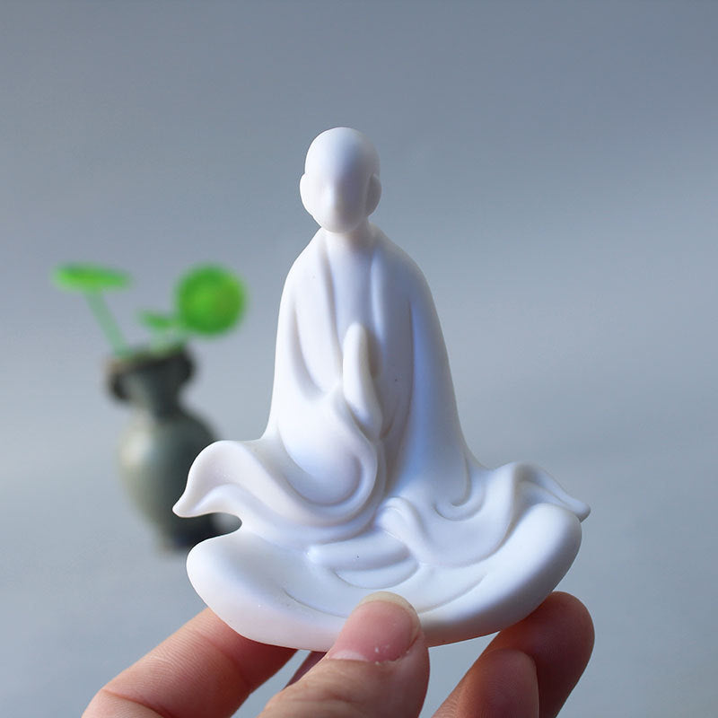 Decorative Porcelain Figurine | High & Bury
