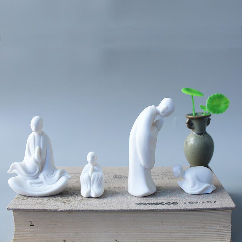Decorative Porcelain Figurine | High & Bury
