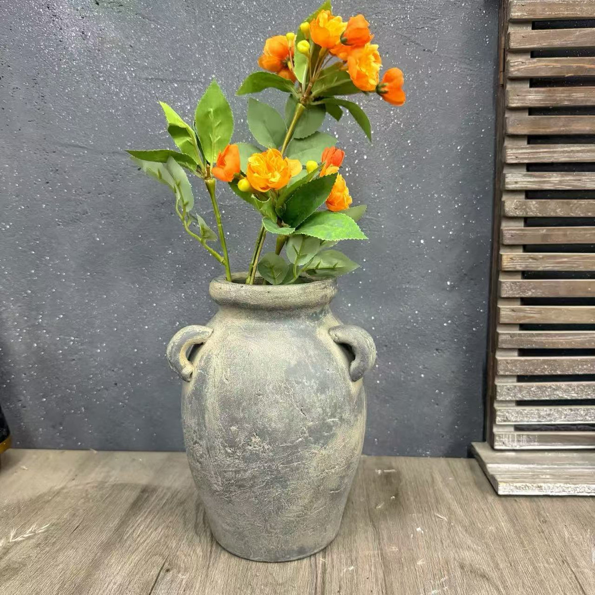Decorative Pot Rustic Design | High & Bury