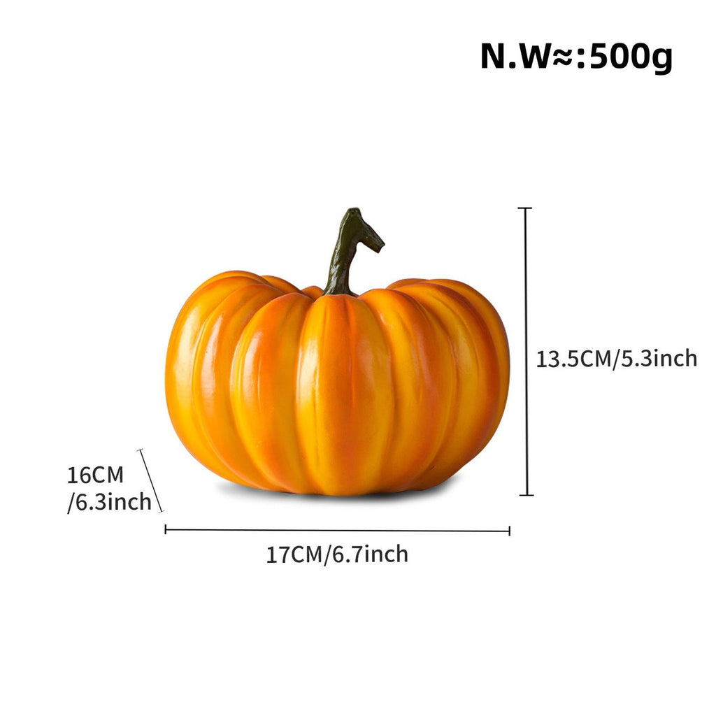 Decorative Pumpkin Figure as Autumn Probe | High & Bury
