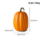 Decorative Pumpkin Figure as Autumn Probe | High & Bury