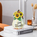 Decorative Pumpkin Sculpture | High & Bury