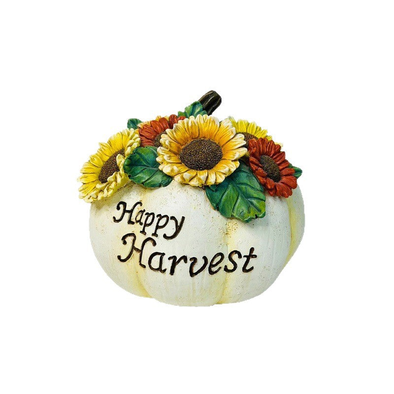 Decorative Pumpkin Sculpture | High & Bury