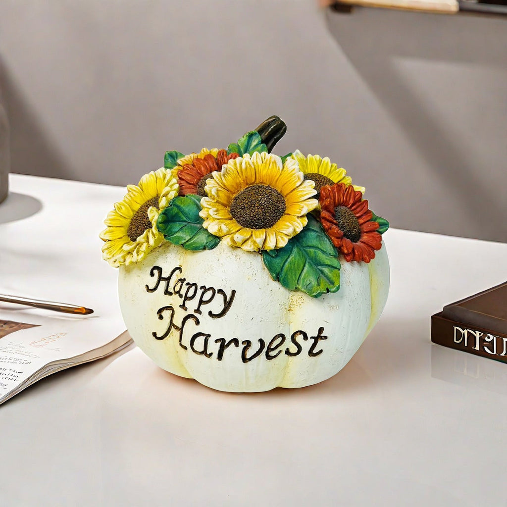 Decorative Pumpkin Sculpture | High & Bury