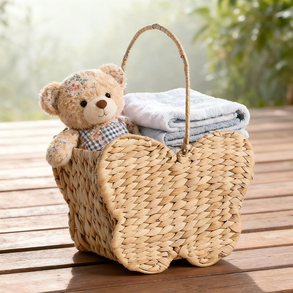 Decorative Rabbit Basket | High & Bury
