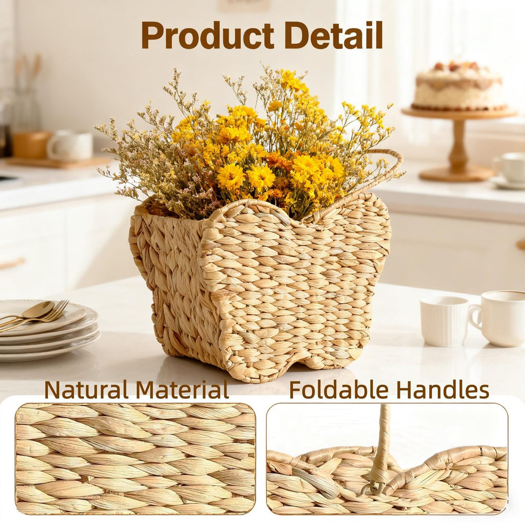 Decorative Rabbit Basket | High & Bury