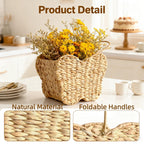 Decorative Rabbit Basket | High & Bury