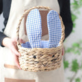 Decorative Rabbit Basket | High & Bury