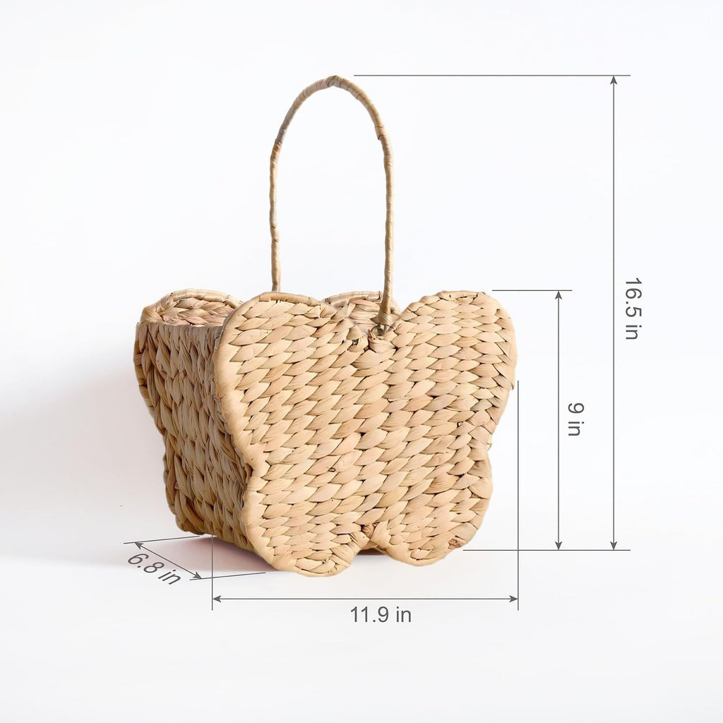 Decorative Rabbit Basket | High & Bury