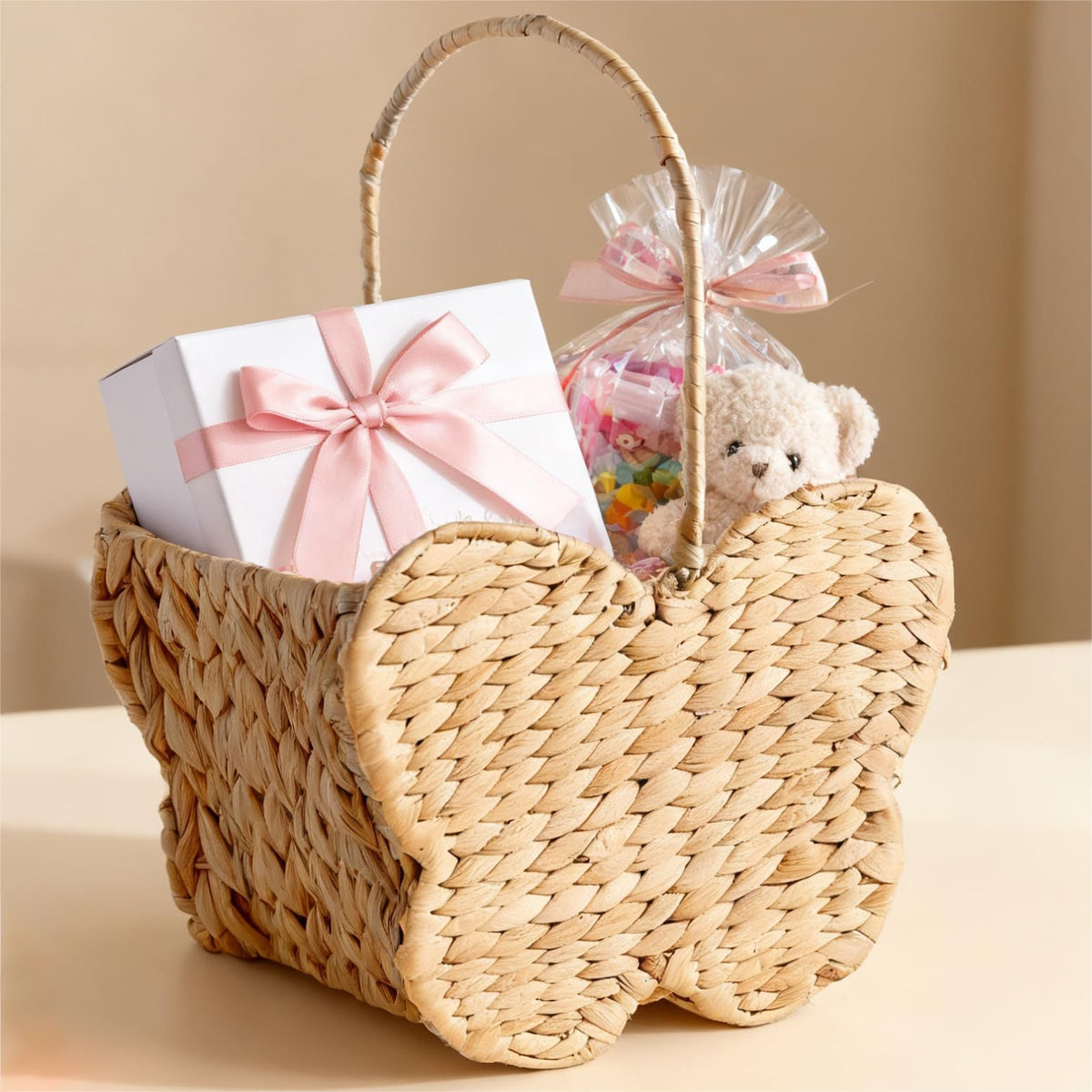 Decorative Rabbit Basket | High & Bury