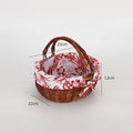 Decorative Rattan Basket | High & Bury