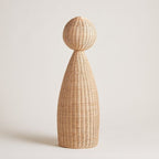 Decorative Rattan Figure | High & Bury
