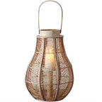 Decorative Rattan Lamp | High & Bury