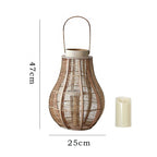 Decorative Rattan Lamp | High & Bury
