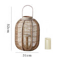 Decorative Rattan Lamp | High & Bury