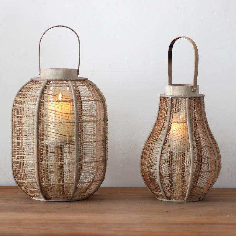 Decorative Rattan Lamp | High & Bury