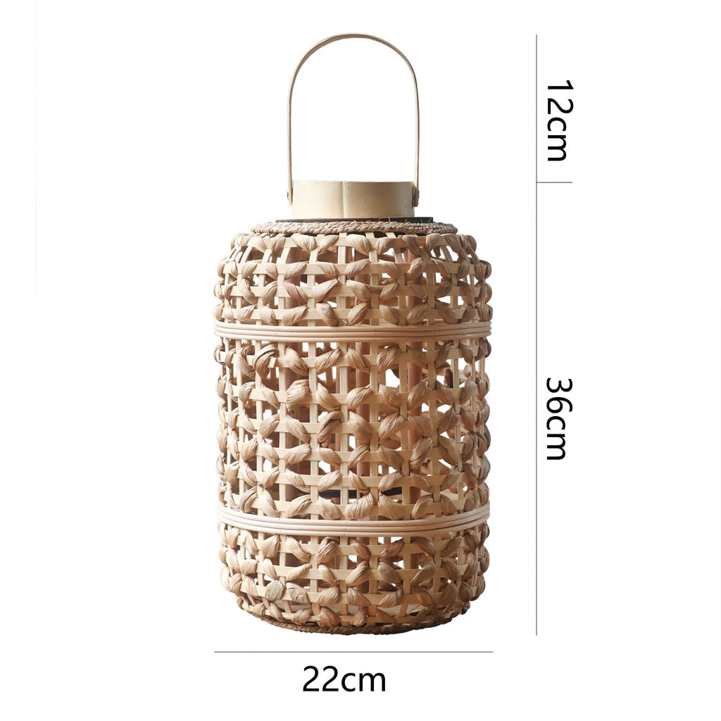 Decorative Rattan Lantern | High & Bury