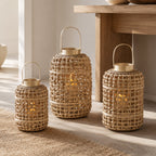Decorative Rattan Lantern | High & Bury