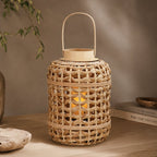 Decorative Rattan Lantern | High & Bury