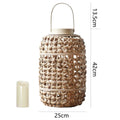 Decorative Rattan Lantern | High & Bury