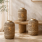 Decorative Rattan Lantern | High & Bury