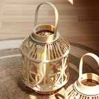 Decorative Rattan Pendant Lamp | High & Bury