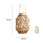 Decorative Rattan Pendant Lamp | High & Bury