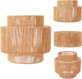 Decorative Rattan Storage Basket | High & Bury
