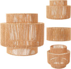 Decorative Rattan Storage Basket | High & Bury