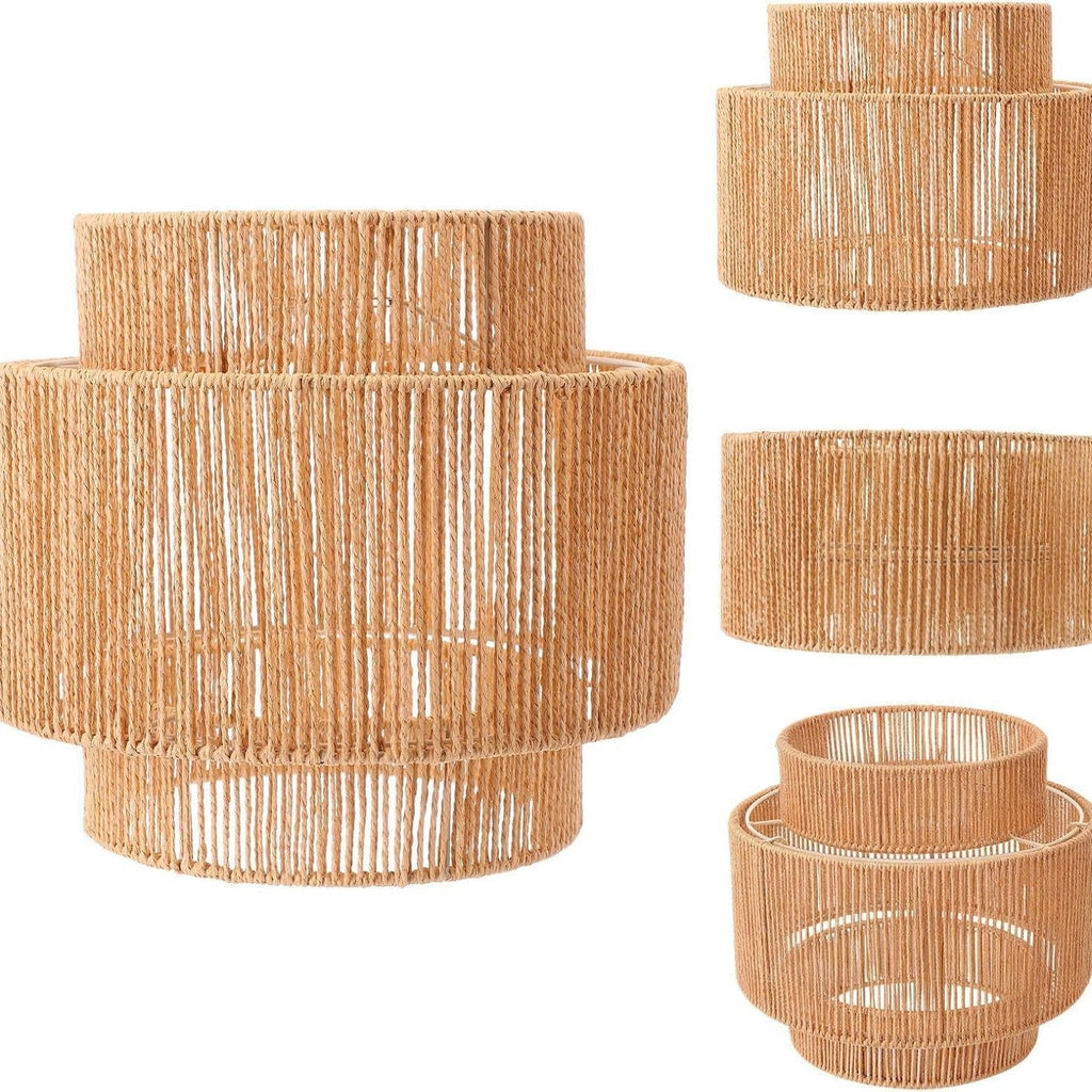 Decorative Rattan Storage Basket | High & Bury