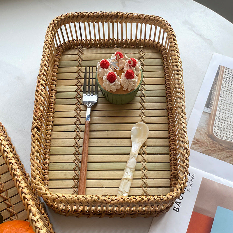 Decorative Rectangle Basket | High & Bury