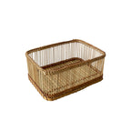 Decorative Rectangle Basket | High & Bury