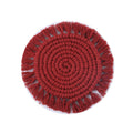 Decorative Round Macrame Trivet | High & Bury