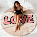 Decorative Round Rug | High & Bury