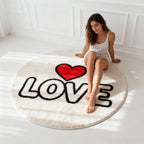 Decorative Round Rug | High & Bury