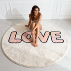Decorative Round Rug | High & Bury