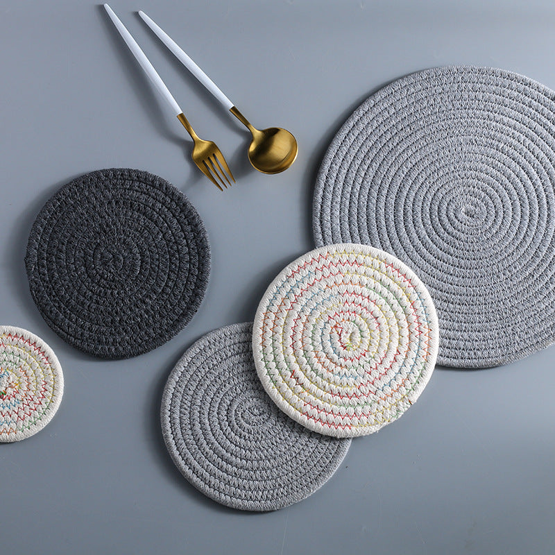 Decorative Rug Gray Black | High & Bury
