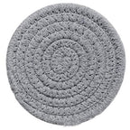 Decorative Rug Gray Black | High & Bury