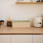 Decorative Scalloped Storage Basket | High & Bury