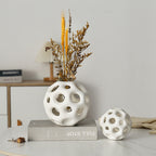 Decorative Sculptural Vase | High & Bury