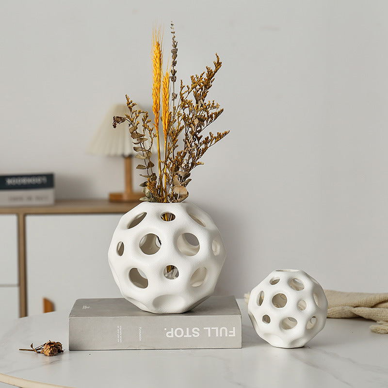 Decorative Sculptural Vase | High & Bury