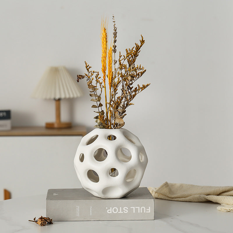 Decorative Sculptural Vase | High & Bury