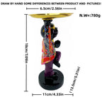 Decorative Sculpture with Tray | High & Bury